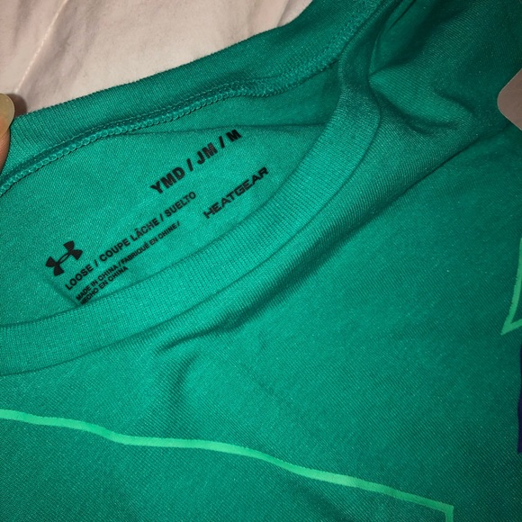 Girls Loose HeatGear Top - Picture 5 of 5